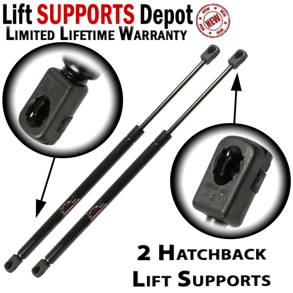Qty 2 Fits Ford Focus Hatchack Only 2003 to 2007 Lift Supports Exc
