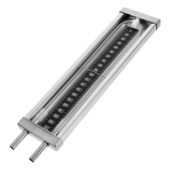 WEUVEB User Friendly U Tube Manometer for Positive and Negative Pressure Measurement