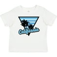 thumbnail image 3 of Inktastic California with Triangle and Palm Trees in Blue Boys or Girls Baby T-Shirt, 3 of 5