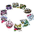 thumbnail image 2 of Home Decoration Pumpkin Decorating Kit For Kids 10 Different Pumpkin Faces Stickers Halloween Pumpkin Stickers Halloween Pumpkin Decor For Kids Make 10 Pumpkins, 2 of 9