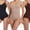 Black Triangle, variant on Shapewear Tummy Control Bodysuit for Women Seamless Body Shaper Sculpting Snatched Waist Trainer Thong Body Suit