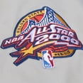 thumbnail image 5 of Men's Mitchell & Ness  Blue/Silver Golden State Warriors Thunderstorm Lightweight Satin Full-Snap Jacket, 5 of 7