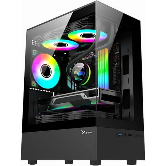 Xzeal Gabinete X Zynergy M ATX ITX 1x USB1.0
