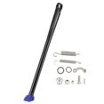 thumbnail image 1 of CNC Aluminum Alloy Kickstand Side Stand Accessory Fit for Husqvarna FE 250 FE 350 TE 125Black Rod Blue Foot, 1 of 4