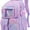 Purple, variant on Cute Backpack, Lightweight and Large Capacity Backpack for Middle, Kawaii Backpack