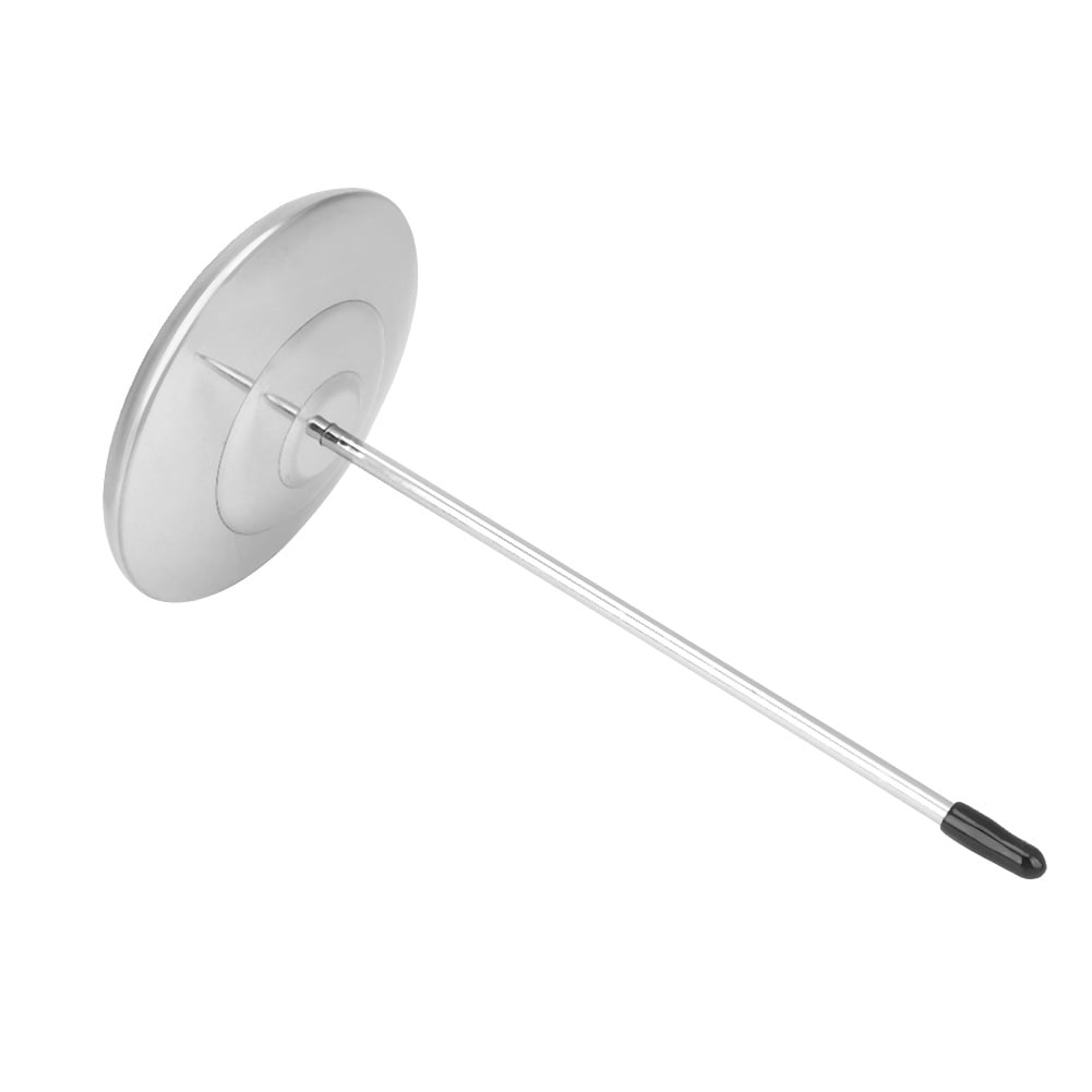 Delaman Porte-reçu, Lettre en Acier Inoxydable épais Reçu Spike Menu Mémo Note Porte-Papier pour Bureau