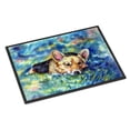 thumbnail image 1 of Carolines Treasures 7409JMAT Tapis Intérieur Ou Extérieur 24 x 36 Po. Corgi Incrusté, 1 of 4