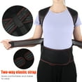 thumbnail image 6 of Electric Heating Back and Waist Support, Magnetic Therapy Pad Massager for Back, Electric Heating Magnetic Therapy Back Brace Support Belt for Men Women Joint and Skin Care Heated Shoulder Wrap, 6 of 11
