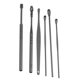 thumbnail image 2 of 2 juegos de palillos de oreja para el hogar Kit de limpieza de orejas Removedor de cera para orejas de acero inoxidable, 2 of 4