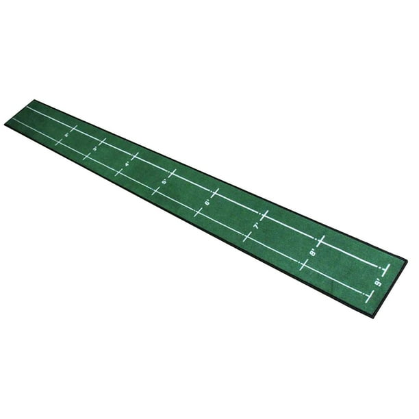 Golf Puting Matte Puting Green Matte Matte Matte Mejora en la Práctica de precisión del golf Ayuda mate para jardín al aire libre al aire libre