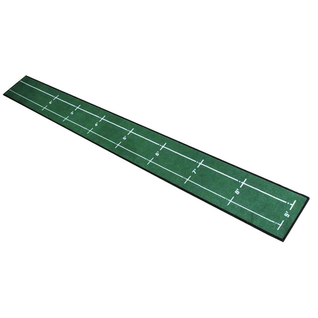 Mostín de putting de golf, alfombra de práctica, mejora de las habilidades, batería de bateo, equipo de entrenamiento portátil, colocación de