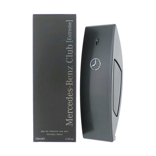 Mercedes Benz Club Black Extreme EDT For Him 100ml / 3.4oz