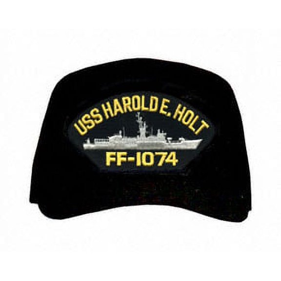 USS Harold E. Holt FF-1074 Ship Cap