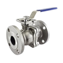 150 lb ANSI Flange Ball Valve 1-1/2" Ports