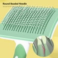 thumbnail image 4 of LEFTHIGH Home Pet Grooming Brush Double Sided Shedding and Dematting Undercoat Rake Comb for Dogs and Cats Extra Wide Dog Grooming Brush Dog Shedding Brush Christmas Home Decor, 4 of 6