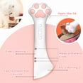thumbnail image 2 of FZFLZDH 2 Pcs Pet Food Can Spoon, Silicone Mini Spatula Can Opener for Pet Cat Dog Feeding Can, 2 of 6
