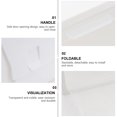 thumbnail image 4 of 1Pc Household Storage Box Shoe Box Shoe Case Stackable Shoe Container for Home, 4 of 8