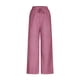 thumbnail image 3 of HongQid Womens High Waisted Casual Elastic Waist Drawstring Pants Straight Leg Lightweight Trousers with Pockets, 3 of 5
