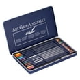 thumbnail image 3 of Rdeghly Painting Pencils, Water Soluble Watercolor Pencils For Design For Creation For Painting, 3 of 8