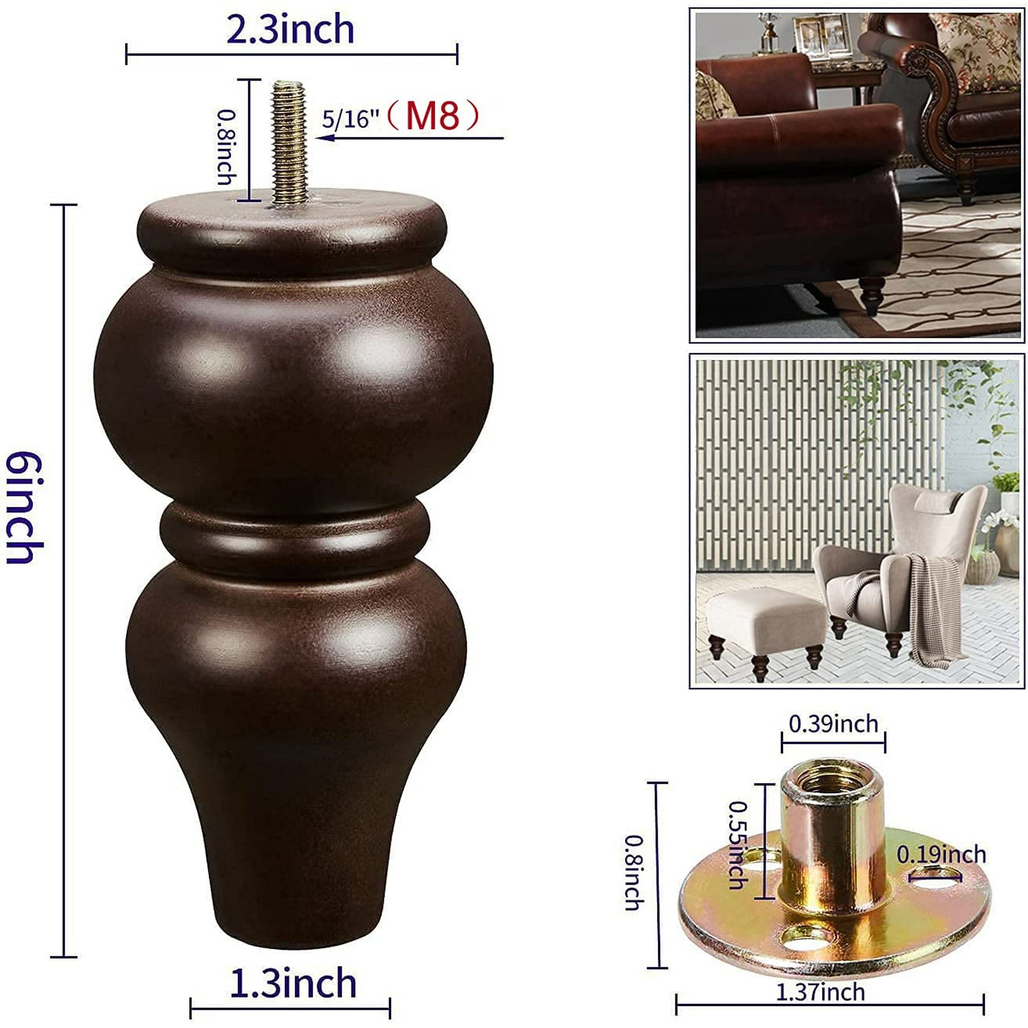 6 inch chair legs new arrivals