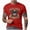 L101-Red, variant on CAUYDY American Flag Shirts for Men USA Patriotic T-Shirt 4th of July Tee Tops(L101-Dark Gray,XL)