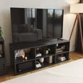 thumbnail image 4 of Mueble para TV MORU ZEN Negro Minimalista para Casa u Oficina, 4 of 7