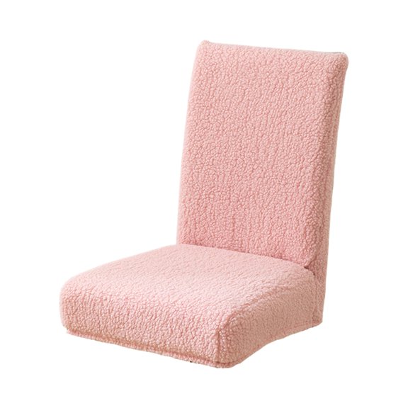 WINDLAND Chair Cover Soft Plushie Chair Slipcover for Kitchen and Dining Room Perfectly Home Decoration for Winter Holiday