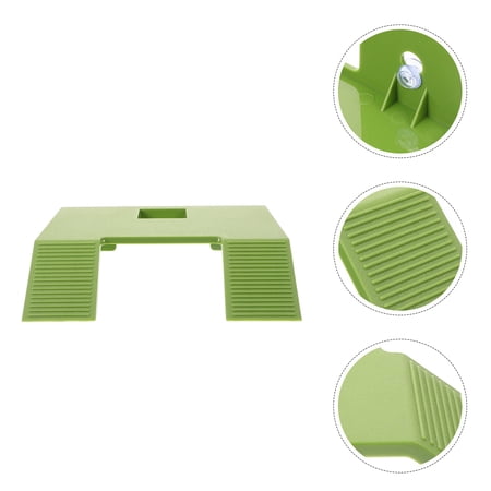 Milisten Aquarium Turtle Platform Plastic Basking Area for Turtle Tank Accessories and Habitat