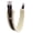 Black, variant on Majestic Ally Mink Fleece Padded Girth with Heavy Duty Elastics & Stainless Steal Hardware Brown -42",44",46",48" and 50"