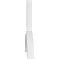 thumbnail image 3 of 84"W x 38 1/2"H x 4"D x 4"F, 11/12 Pitch, Archdale Architectural Grade PVC Gable Bracket, 3 of 8