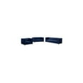 thumbnail image 4 of Meridian Furniture Michelle Navy Velvet Sofa, 4 of 10