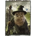 thumbnail image 3 of Catdalf Woven Tapestry Blanket, 3 of 9