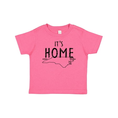 

Inktastic It s Home- State of North Carolina Outline Distressed Text Boys or Girls Baby T-Shirt