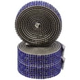 thumbnail image 1 of FOMIYES Rollo De Decorativa Rhinestone Azul Para Confección Y Accesorios Con Autoadhesivo, 1 of 8