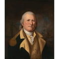 thumbnail image 2 of Charles Willson Peale 12x14 Black Ornate Wood Framed Double Matted Museum Art Print Titled: William Moultrie (1782), 2 of 5