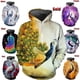 thumbnail image 4 of Sudadera con capucha hermosa de pavo real para hombre, suéteres para hombre, sudaderas con capucha con estampado 3D de animales del zoológico Maurya, ropa para mujer, moda Harajuku, sudadera con capuc, 4 of 5