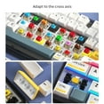 thumbnail image 2 of PBT Keycaps Set OEM Profile for MX Gaming Mechanical Keyboards KeyCaps, 2 of 18