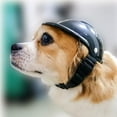 thumbnail image 2 of Destyer Cool Pet Scratch-proof Dog Motorcycles Doggie Hat Head Protection Lightweight Waterproof Cat Hats Riding, 2 of 6