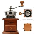 thumbnail image 4 of LIYJTK Manual Coffee Grinder with Stainless Steel Blade, 4 of 9