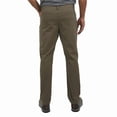 thumbnail image 3 of Weatherproof Vintage Men’s Tech Pants – Water-Resistant Stretch Performance Pants with Flex Waistband, Straight Fit (Tan/32x32), 3 of 6