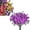 Purple, variant on Schedulety Regularlyk Artificial Flowers, Fake Colorful Planter for Outdoors Home Decorationm, UV Resistant Faux Spring Flower (21, Mix Colors)