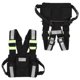 thumbnail image 3 of TYT Radio tactical harness reflex front pack chest bag pocket for walkie talkie - Yellow Zekai, 3 of 5