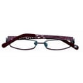 thumbnail image 6 of Lucky Womens Ophthalmic Eyeglass Soft Rectangle Metal, Gypsy Pink 45mm, 6 of 6