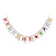 thumbnail image 1 of unbranded Bunting Banner De Ecológico Multicolor Para De Escuela Oficina Y Fiestas, 1 of 7