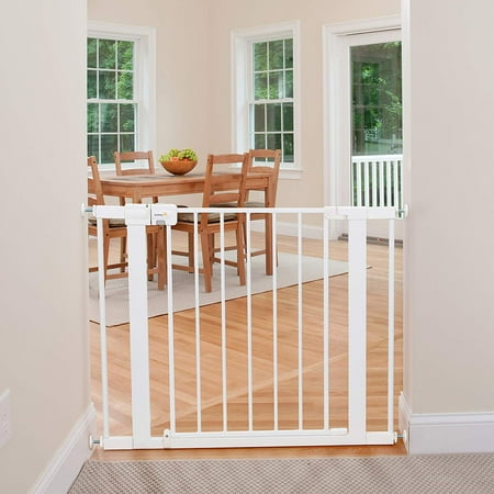 Safety 1st Adjustable Pressure-Mounted Walk-Through (Best Wide Baby Gate)