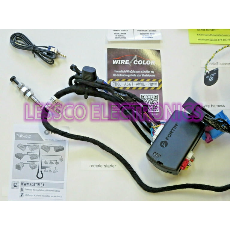 2018 vw tiguan 2024 remote start install