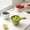E*2, variant on Basdi Double Layer Colander with Handle - Small Draining Basket for Berry & Tomato Washer - Vegetable Washing Bowl with Strainer - Portable Kitchen Rinser, Berry Washer, Gray