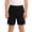 Black, variant on LJEFF Toddler Boys Athletic Shorts with Pockets, Casual Quick Dry Baggy Elastic Waist Kids Active Shorts Navy Size 6 T