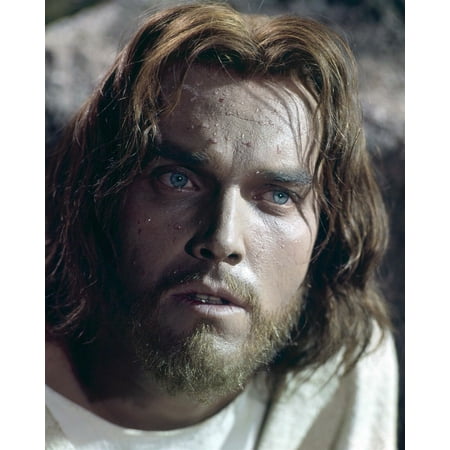 Jeffrey Hunter as Jesus Christ in 1961 King of Kings 24x30 inch poster