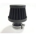 thumbnail image 1 of Black 9mm Mini Air Intake Crankcase Breather Filter Valve Cover Tank Catch, 1 of 2